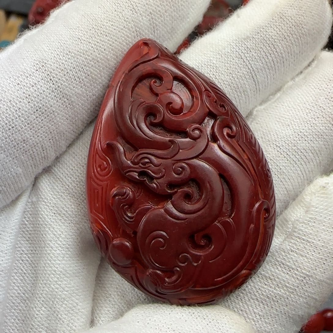 南红玛瑙雕件未镶嵌