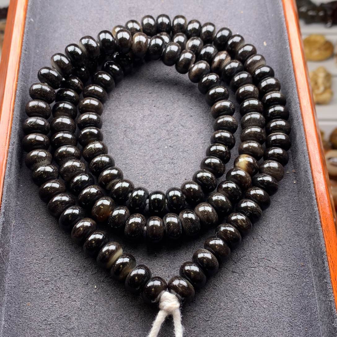 驼骨手串/手链10驴蹄算盘珠108