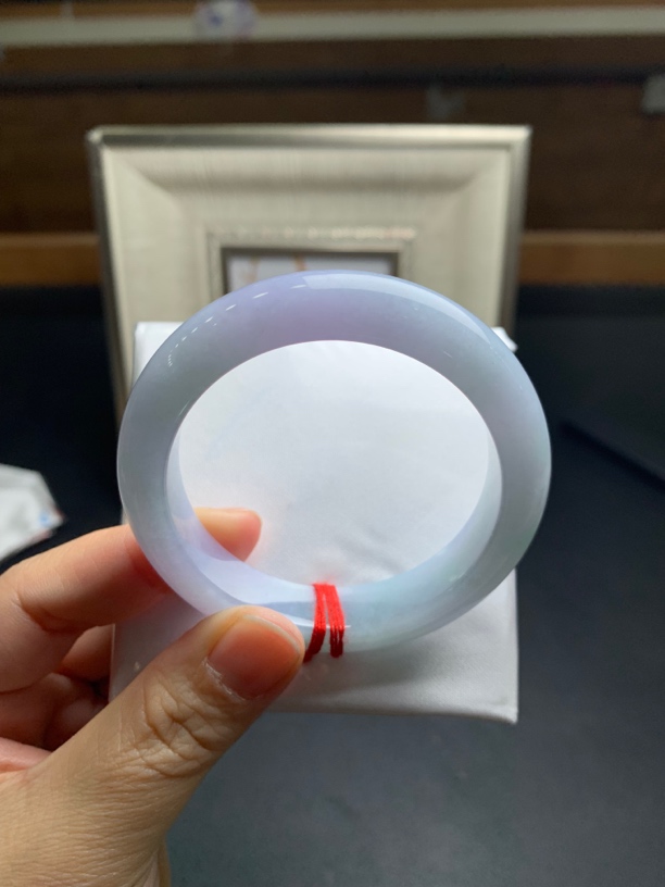 天然翡翠春彩正圈51-52