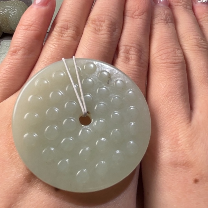 和田玉挂件未镶嵌书*鱼