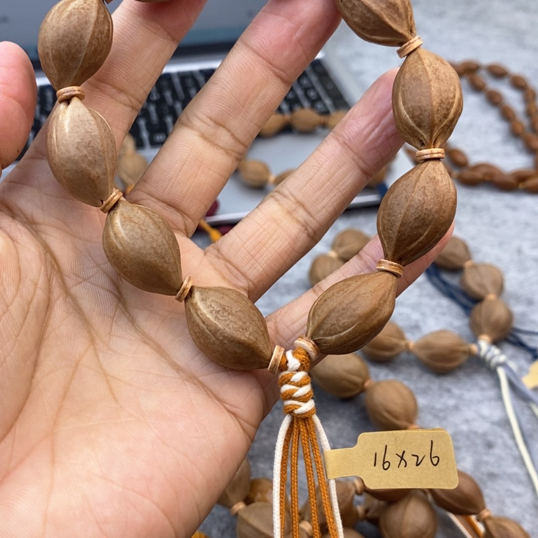 橄榄核手串/手链16/26鲨鱼背