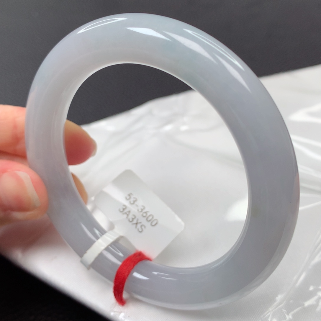 【闪购商品】翡翠手镯未镶嵌45号圆条