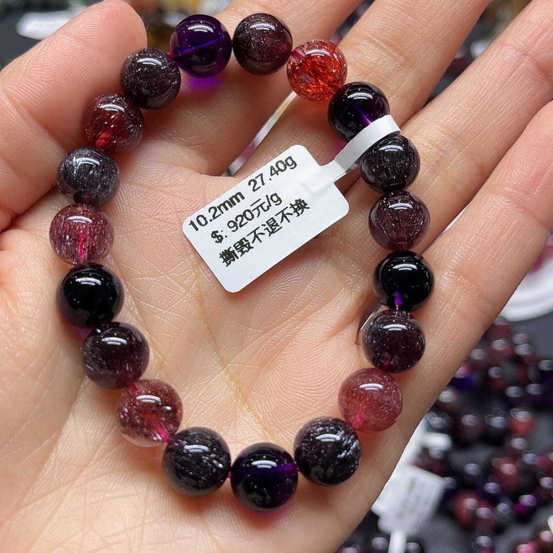水晶手链未镶嵌手链