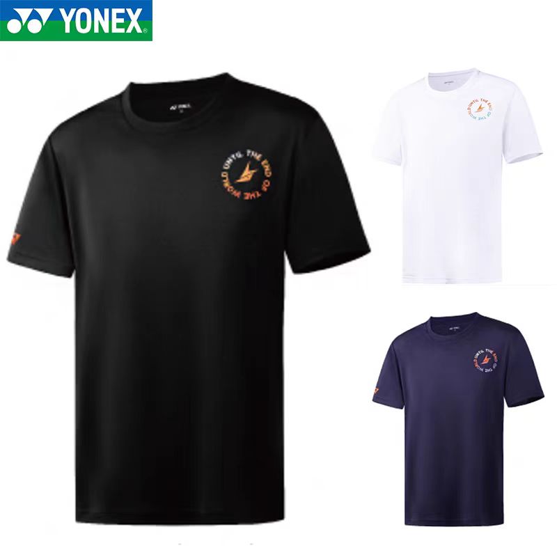 YONEX/尤尼克斯羽毛球服短袖上衣短袖10099LD林丹系列速干运动服