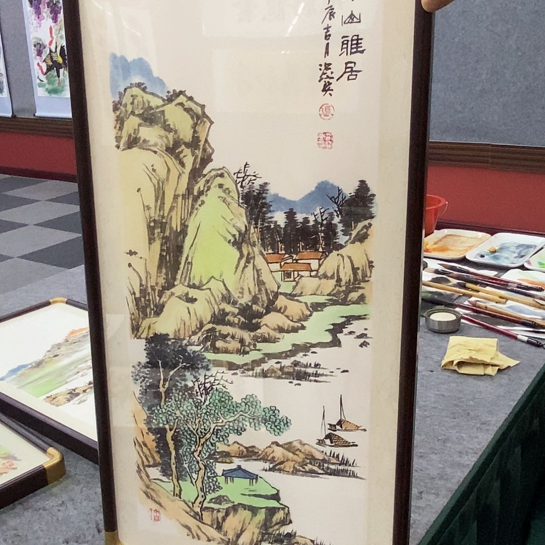 国画张洪宝手绘作品111