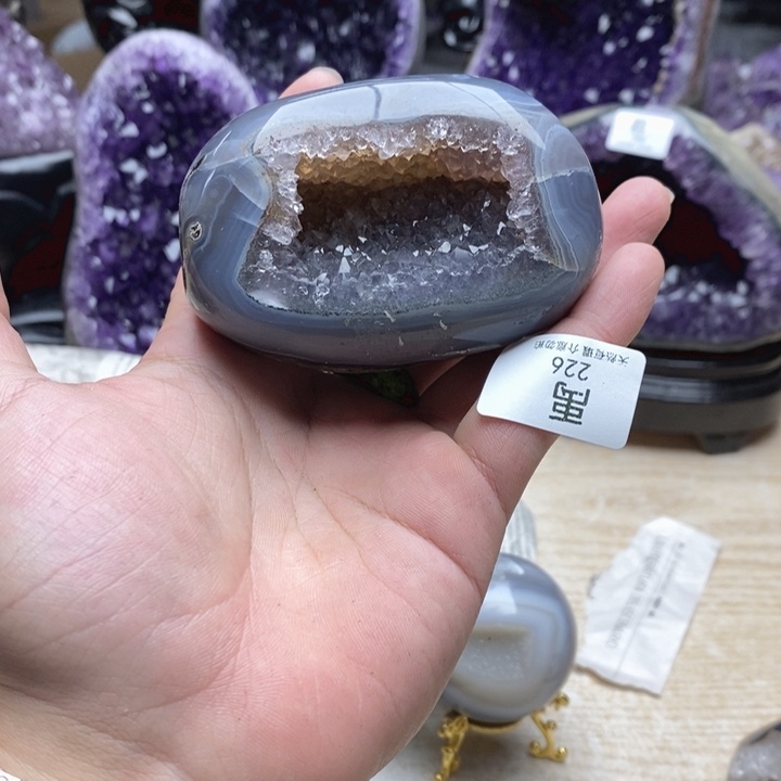 紫晶大型摆件（非配饰）未镶嵌