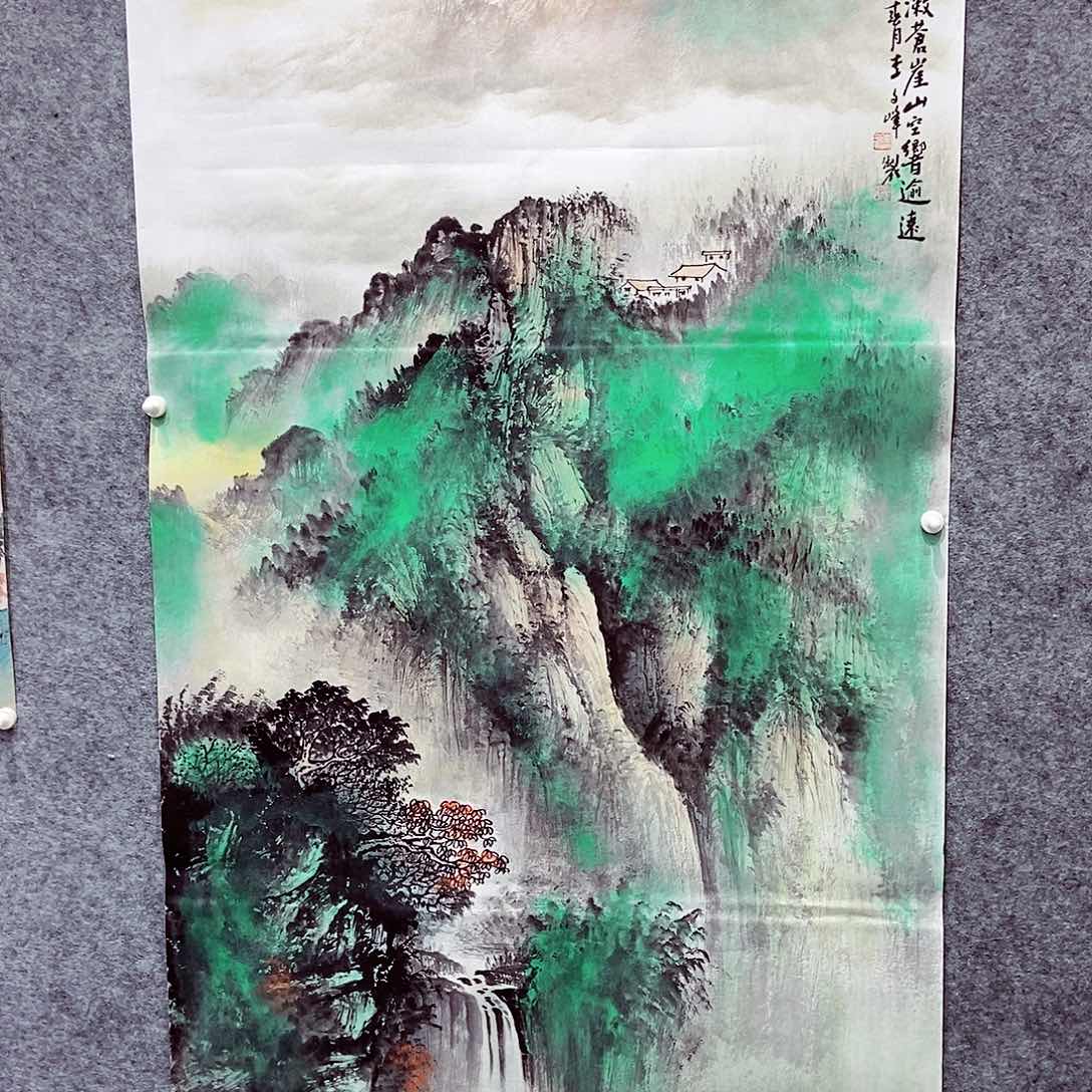国画李文峰老师国画作品