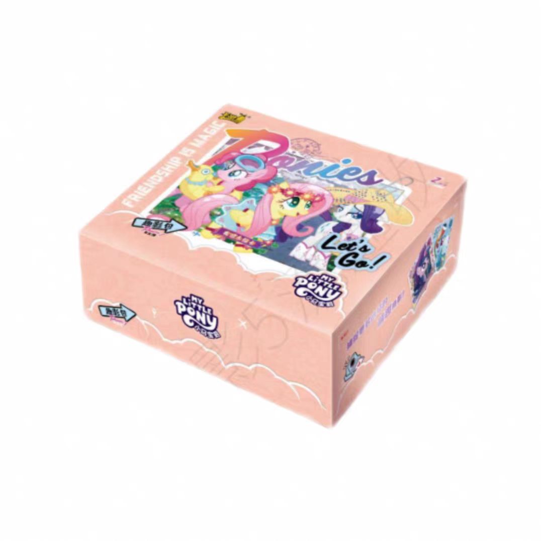 小马宝莉盲盒卡牌