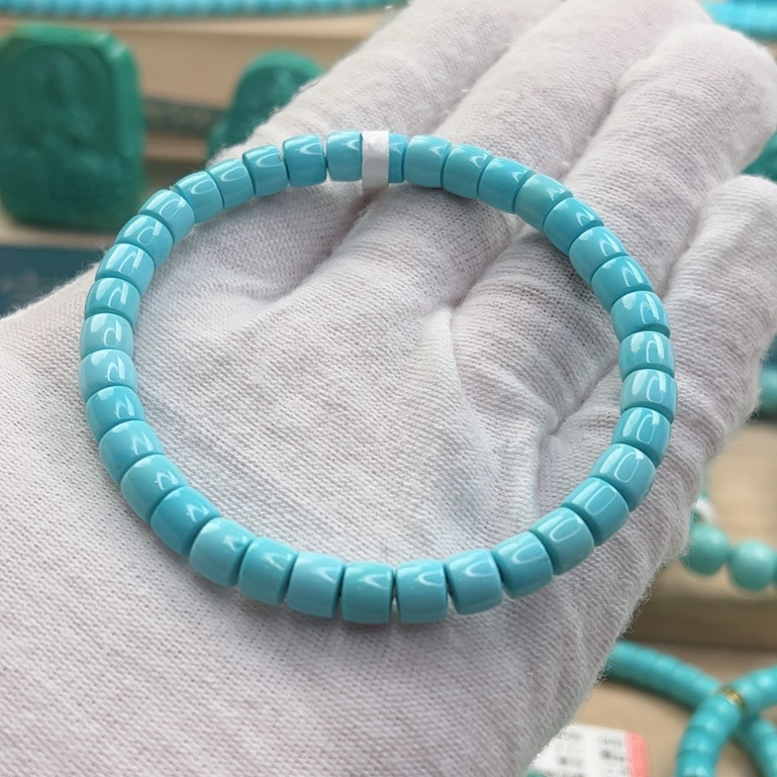 绿松石尺寸5.5未镶嵌