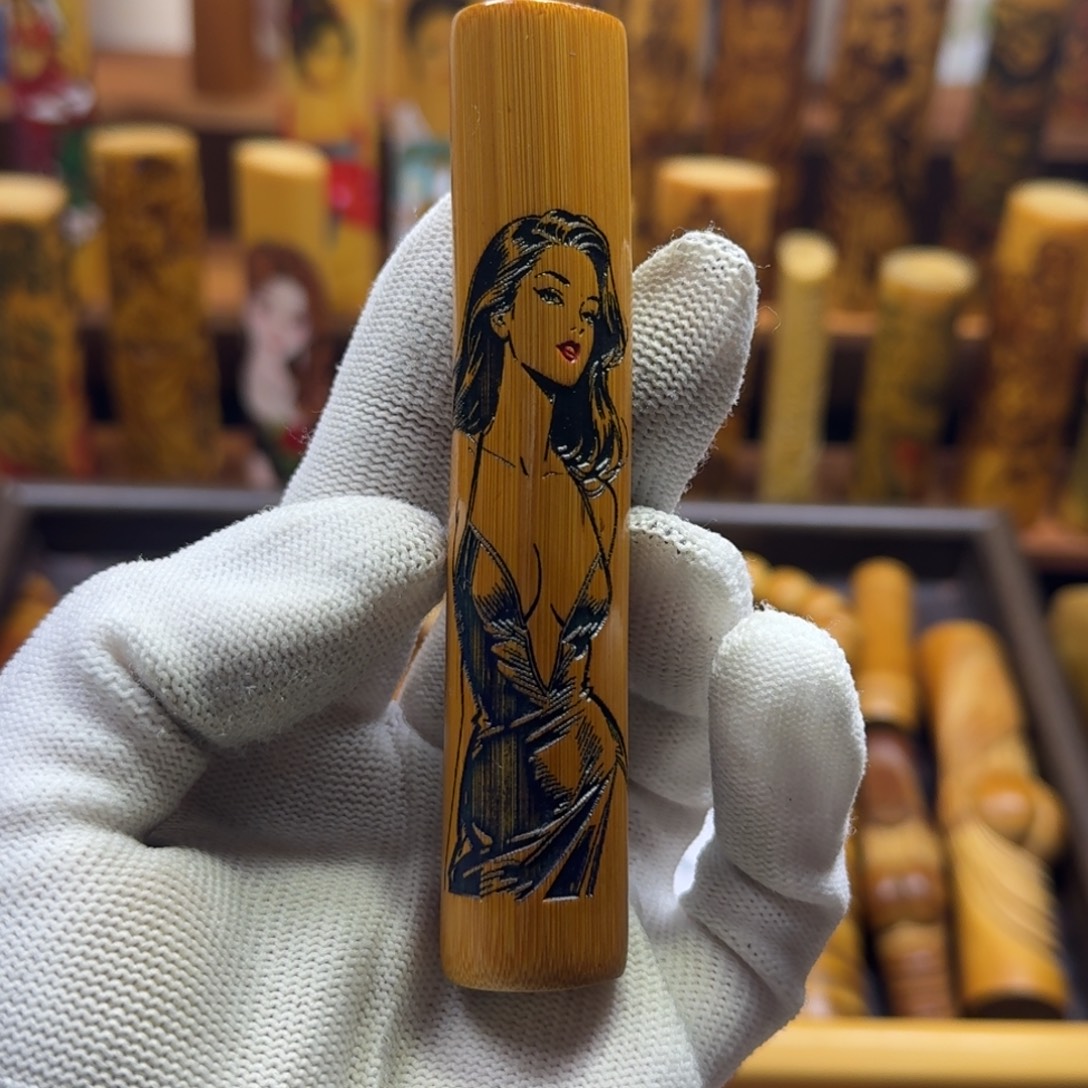 竹类精品实心玉竹