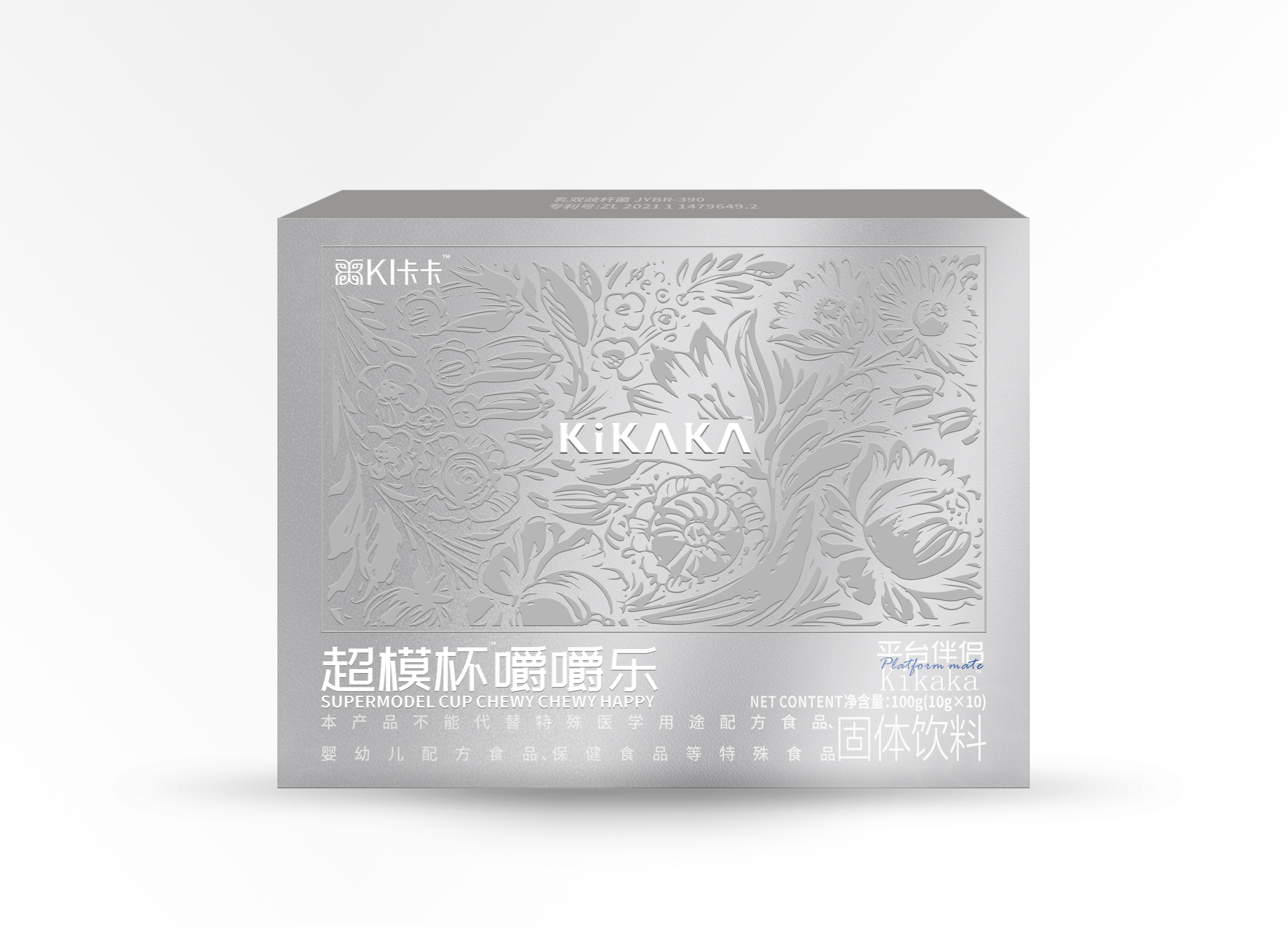 豆姨 KiKAKA 超模杯嚼嚼乐 平台伴侣干嚼麦片