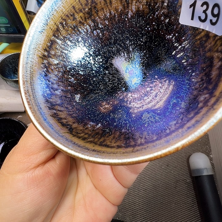 茶盏建窑建盏茶器139