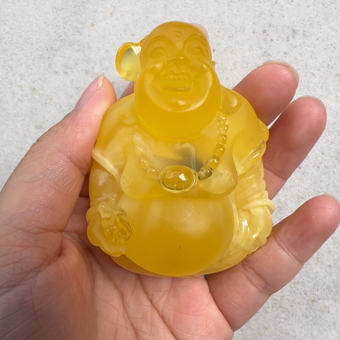 蜜蜡未镶嵌珠宝奇石