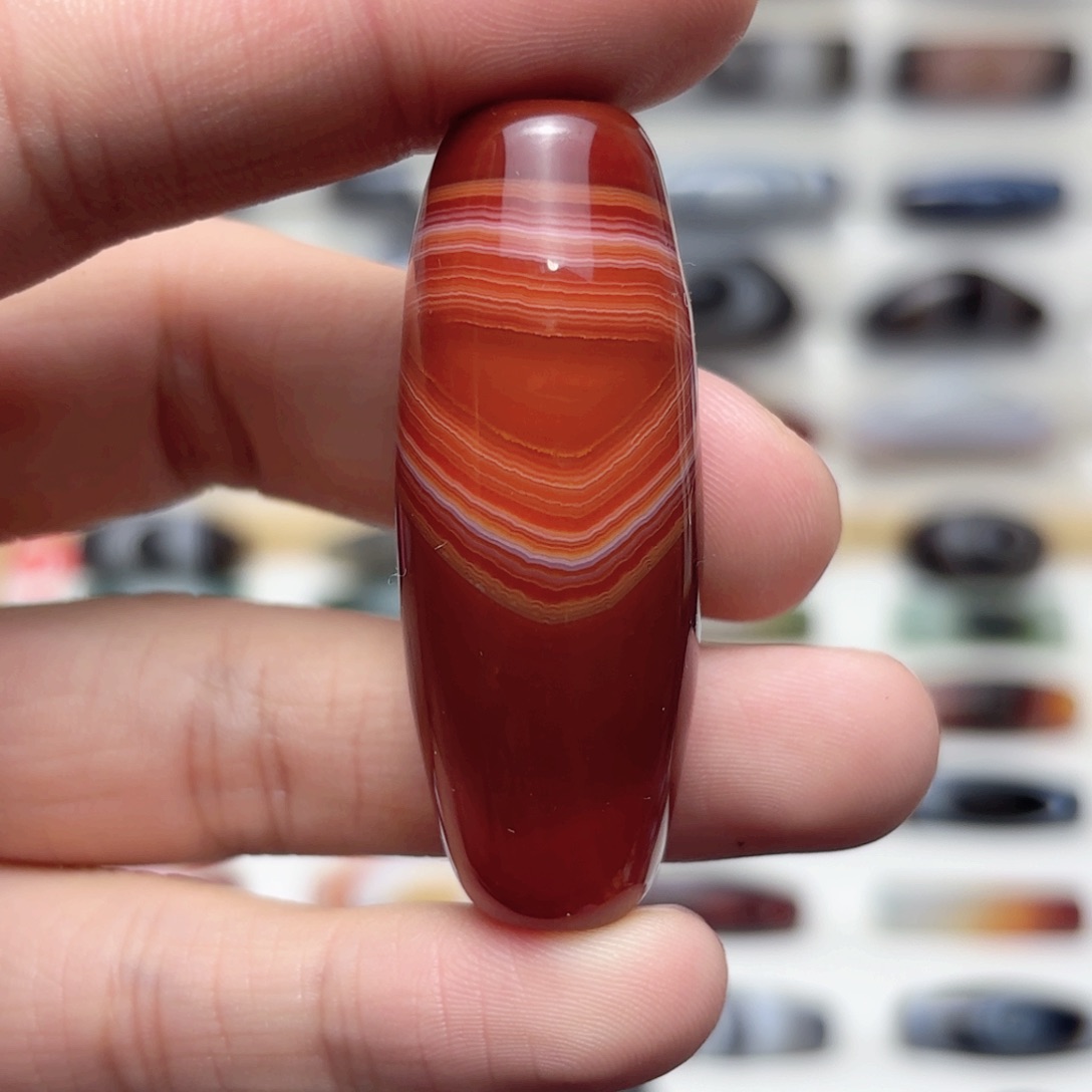 玛瑙/玉髓未镶嵌吊坠8