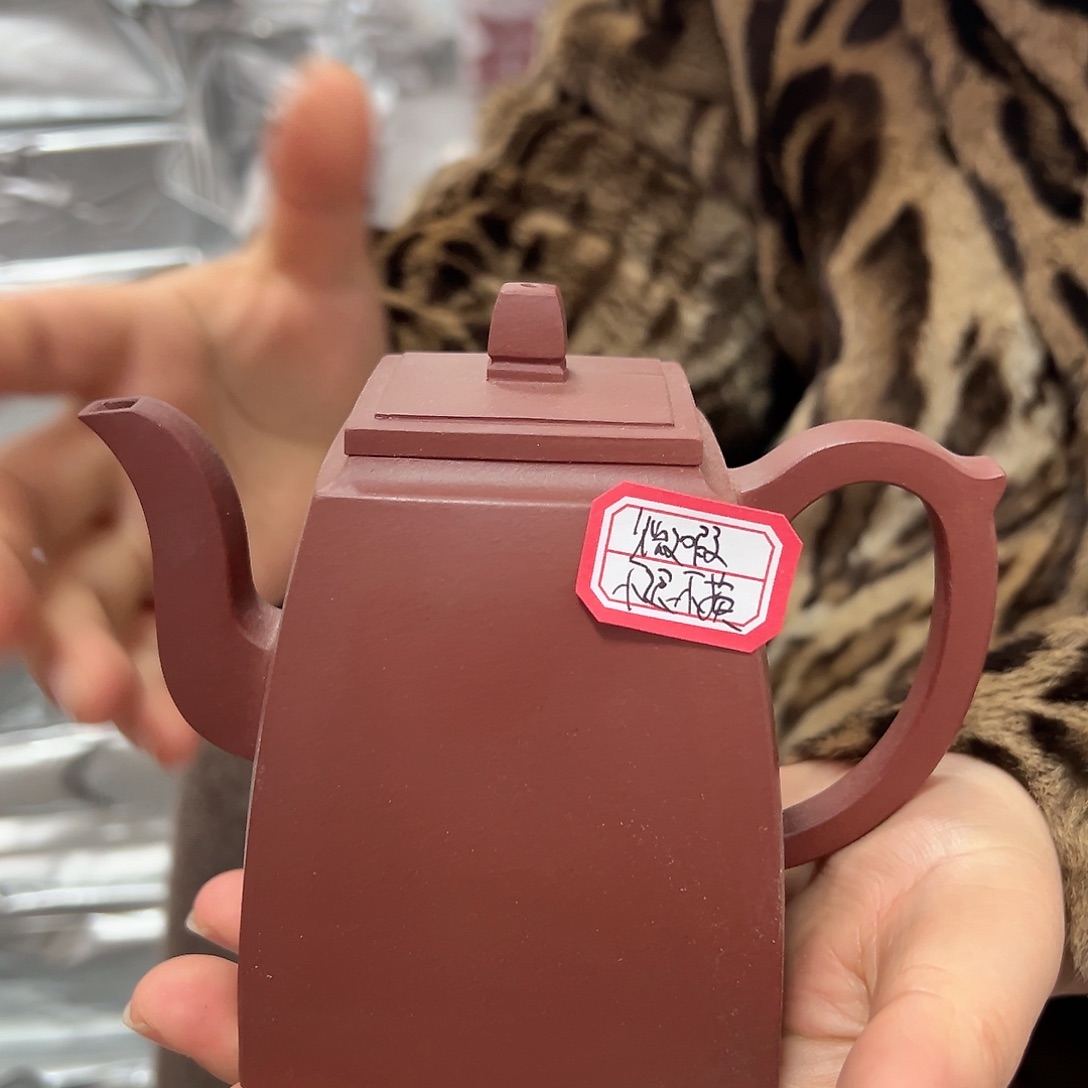 紫砂茶壶黄龙山原矿底槽青320