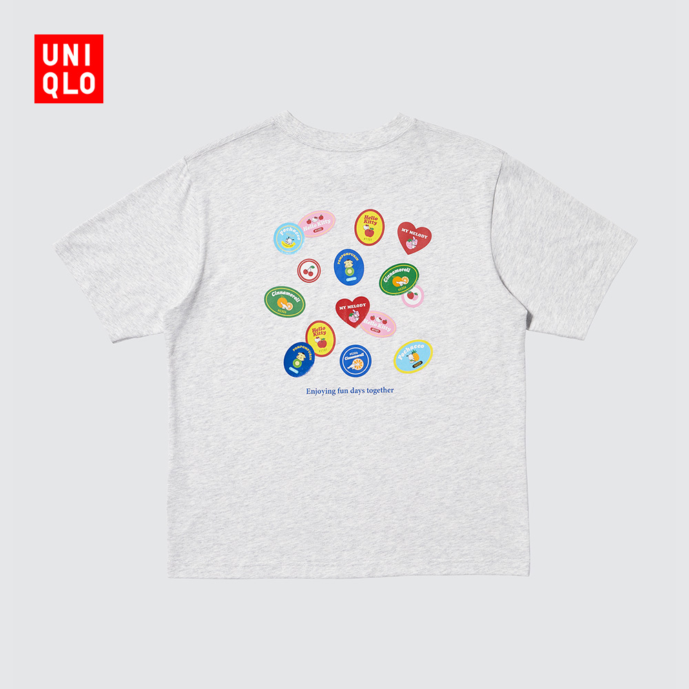 Sanrio UT/短袖T恤优衣库女装UT SANRIO印花三丽鸥484469