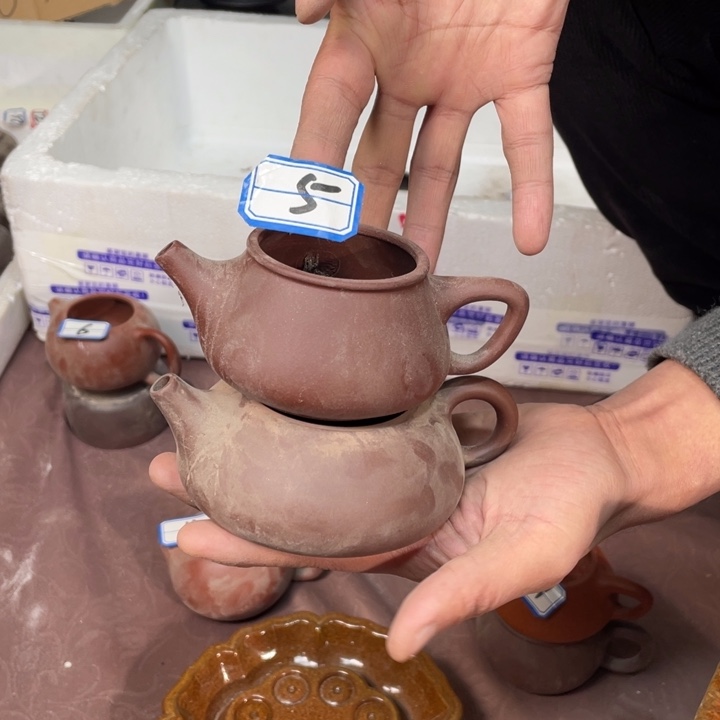 紫砂茶壶宜兴原矿紫砂壶