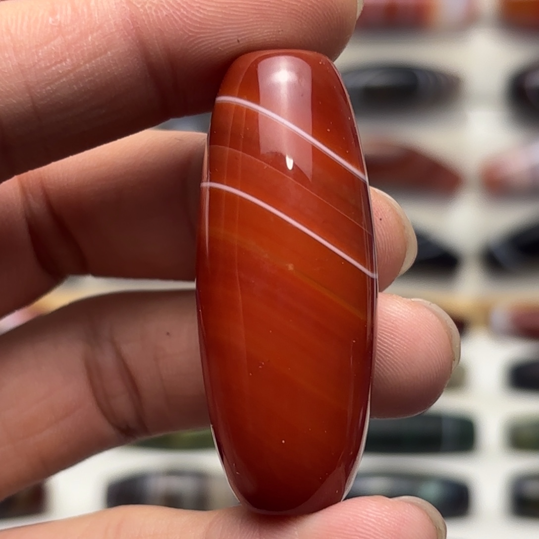 玛瑙/玉髓未镶嵌吊坠10