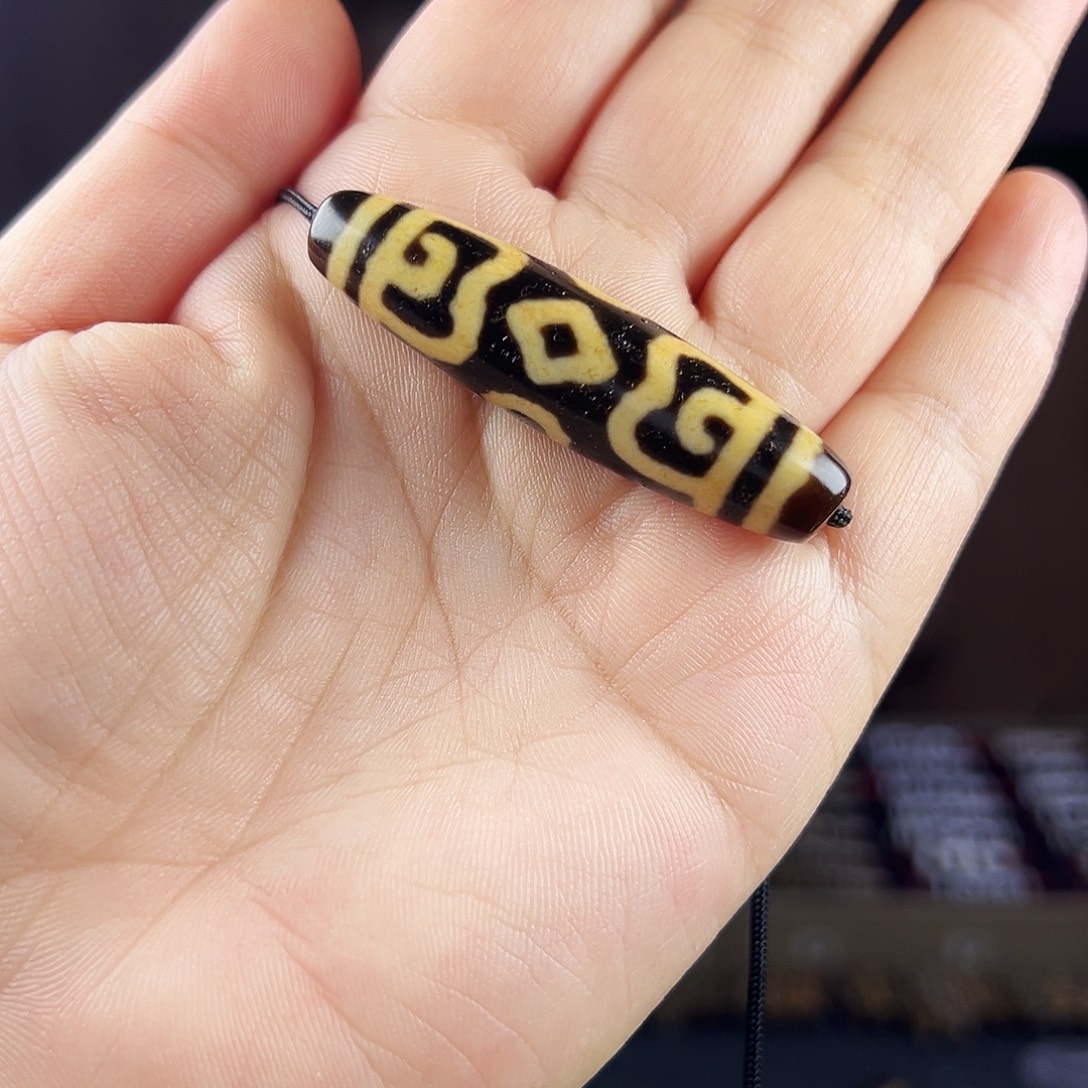 N***影玛瑙/玉髓合金颈饰～上肯