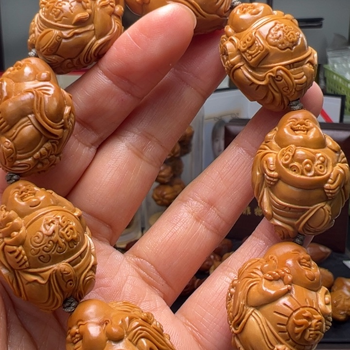 橄榄核吊坠橄榄核