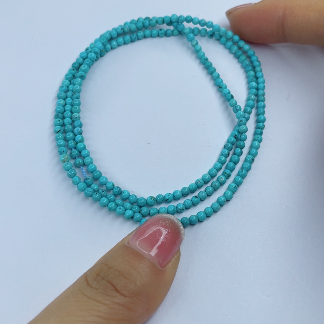 绿松石颈饰未镶嵌