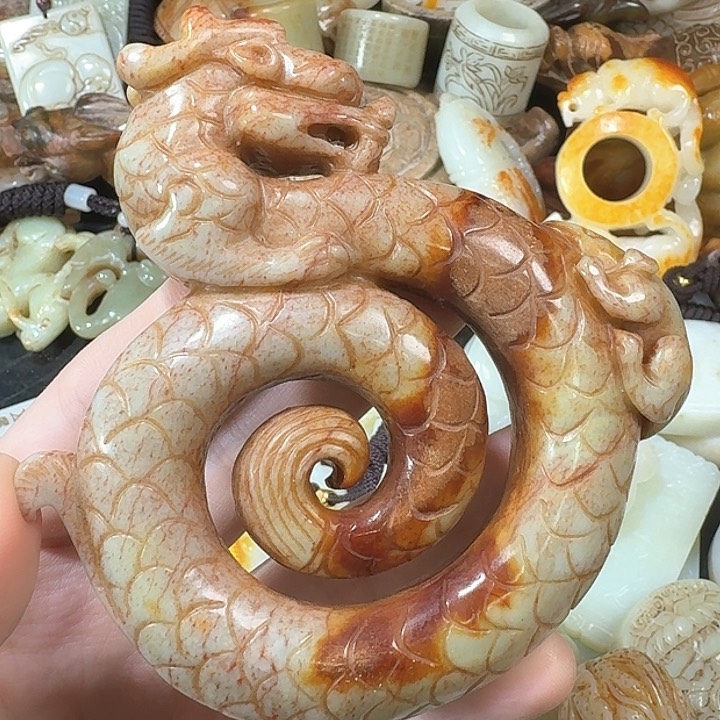 和田玉把件未镶嵌佛**中