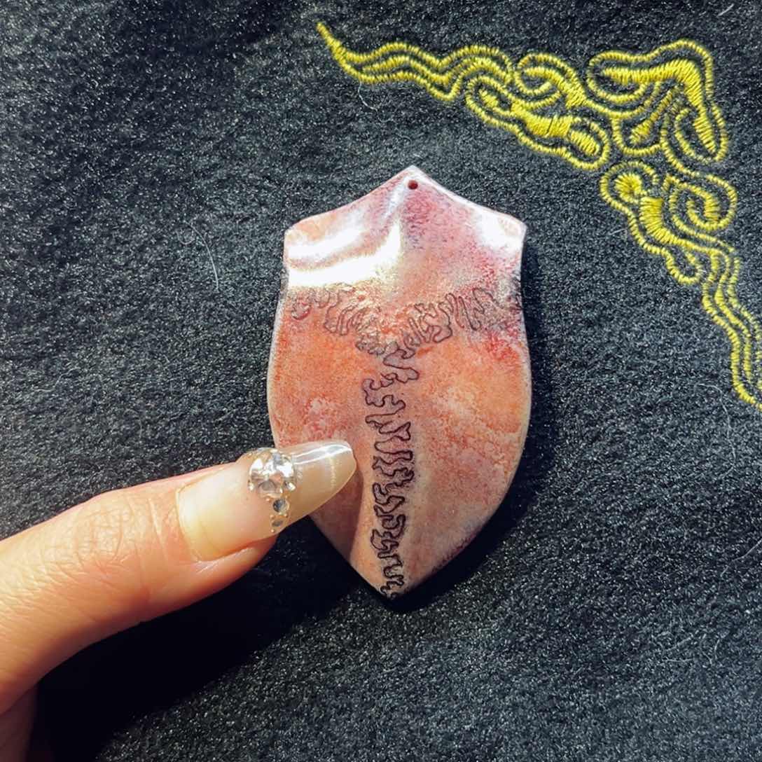 鹿骨把件鹿骨材质