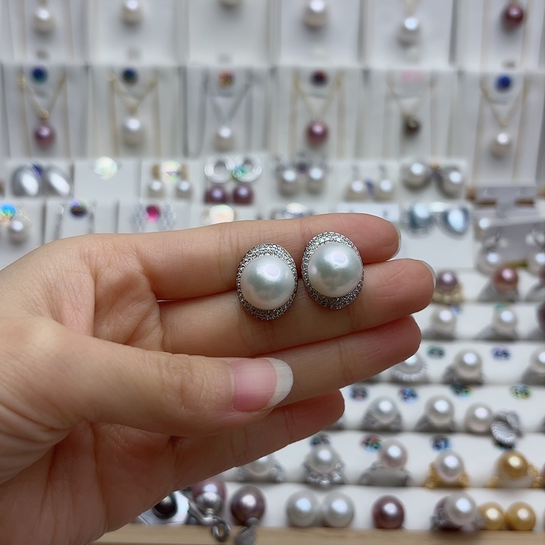 淡水珍珠颈饰未镶嵌