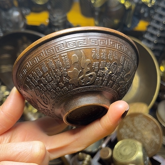 精美铜器精美摆件