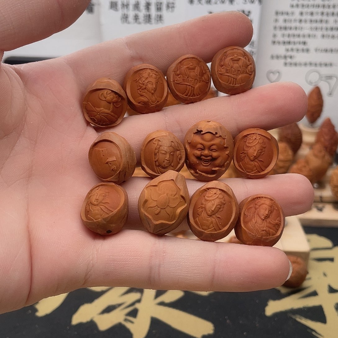 橄榄核手串/手链上车编号2416