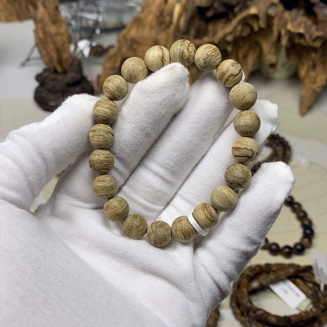 沉香手串达拉干 09单 20颗 随机