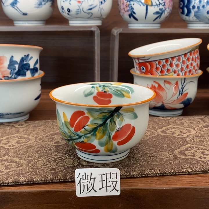 釉下老陶泥手工绘制