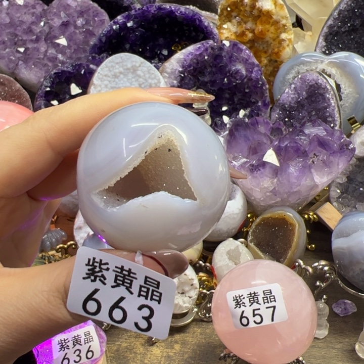 未镶嵌大型摆件（非配饰）紫晶663