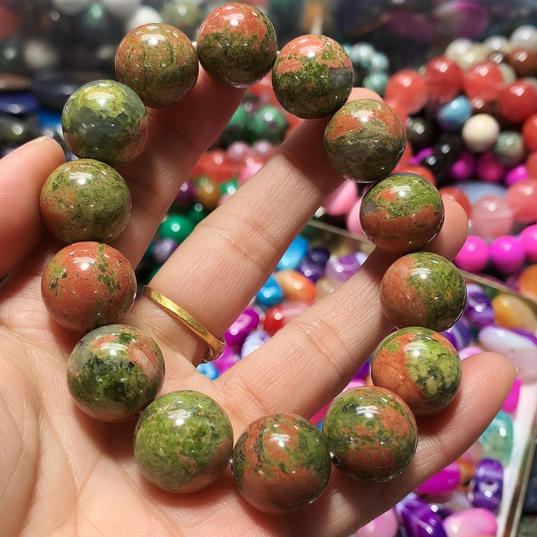 未镶嵌手串玛瑙/玉髓卡16