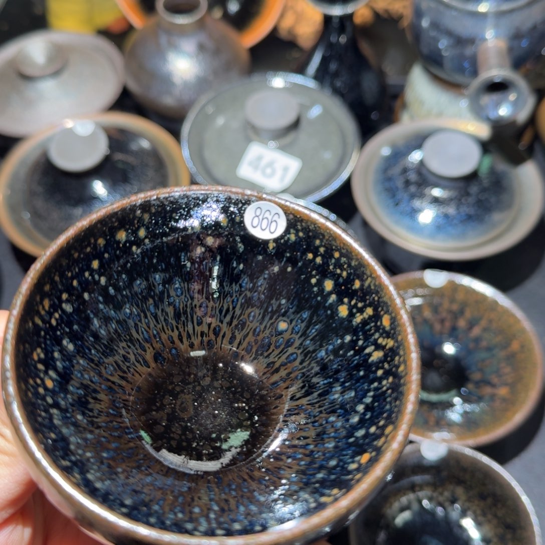 *****茶盏精品柴烧自烧自卖866