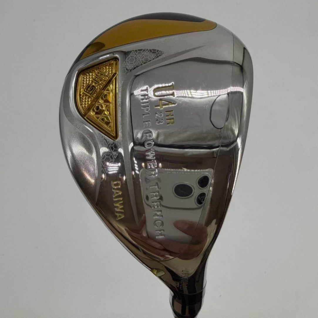 高尔夫球杆 G3三星铁木杆4号23度SR