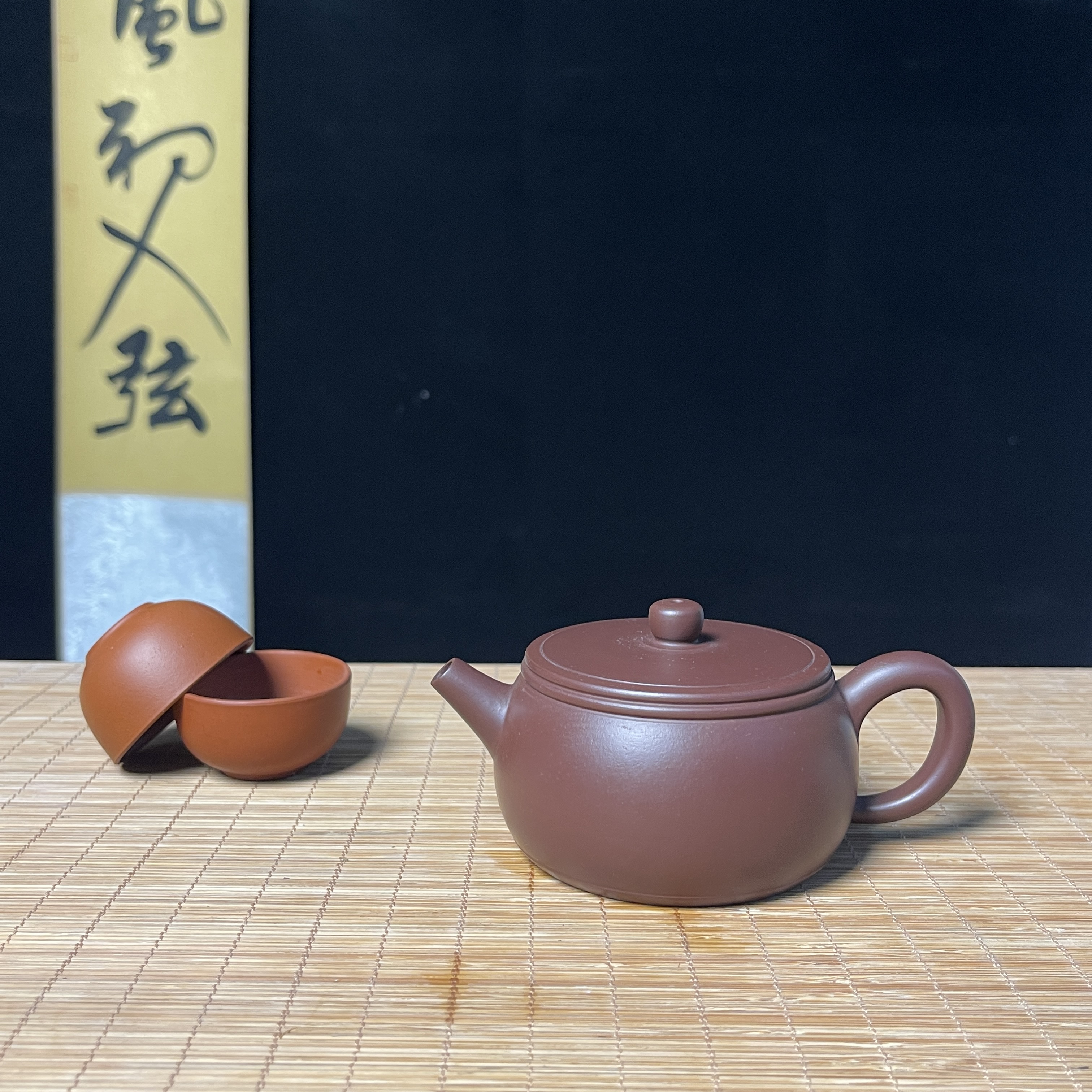 180c汉瓦鼓壶宜兴优质朱泥正品全手工紫砂壶名师大容量泡茶壶