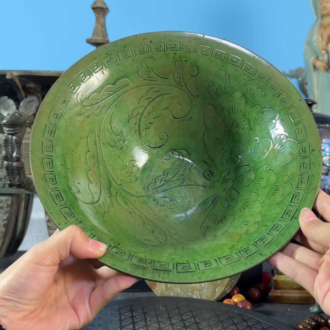 碗定窑的瓷器主要用