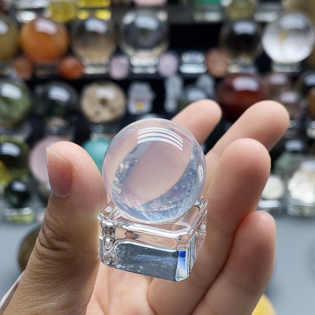 水晶珠宝半成品未镶嵌