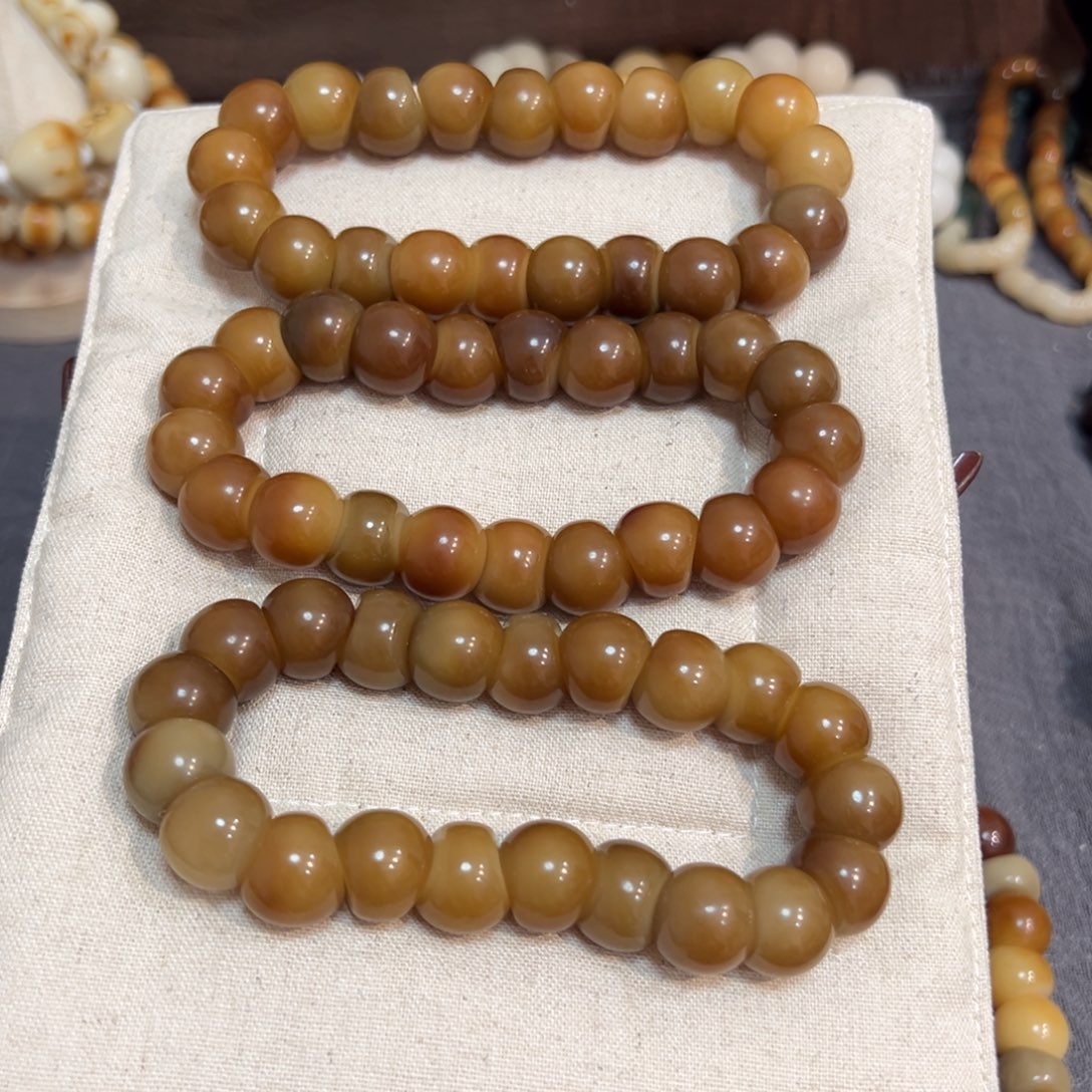 菩提根/象牙果吊坠原色大肠15微瑕顺