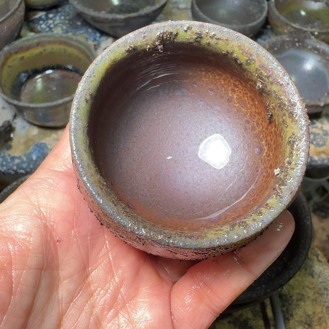 N***I柴烧建盏茶盏茶杯591