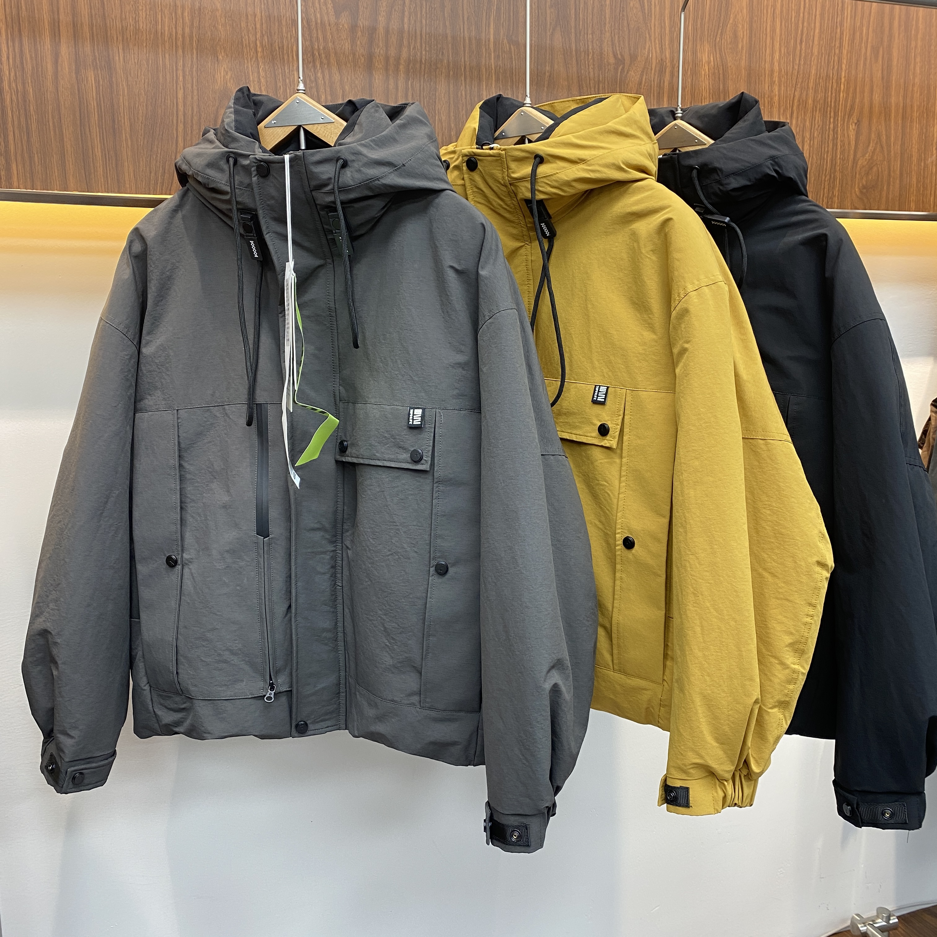 【千浔】LangNing 男女同款高端90绒保暖羽绒服 YR98050 A2