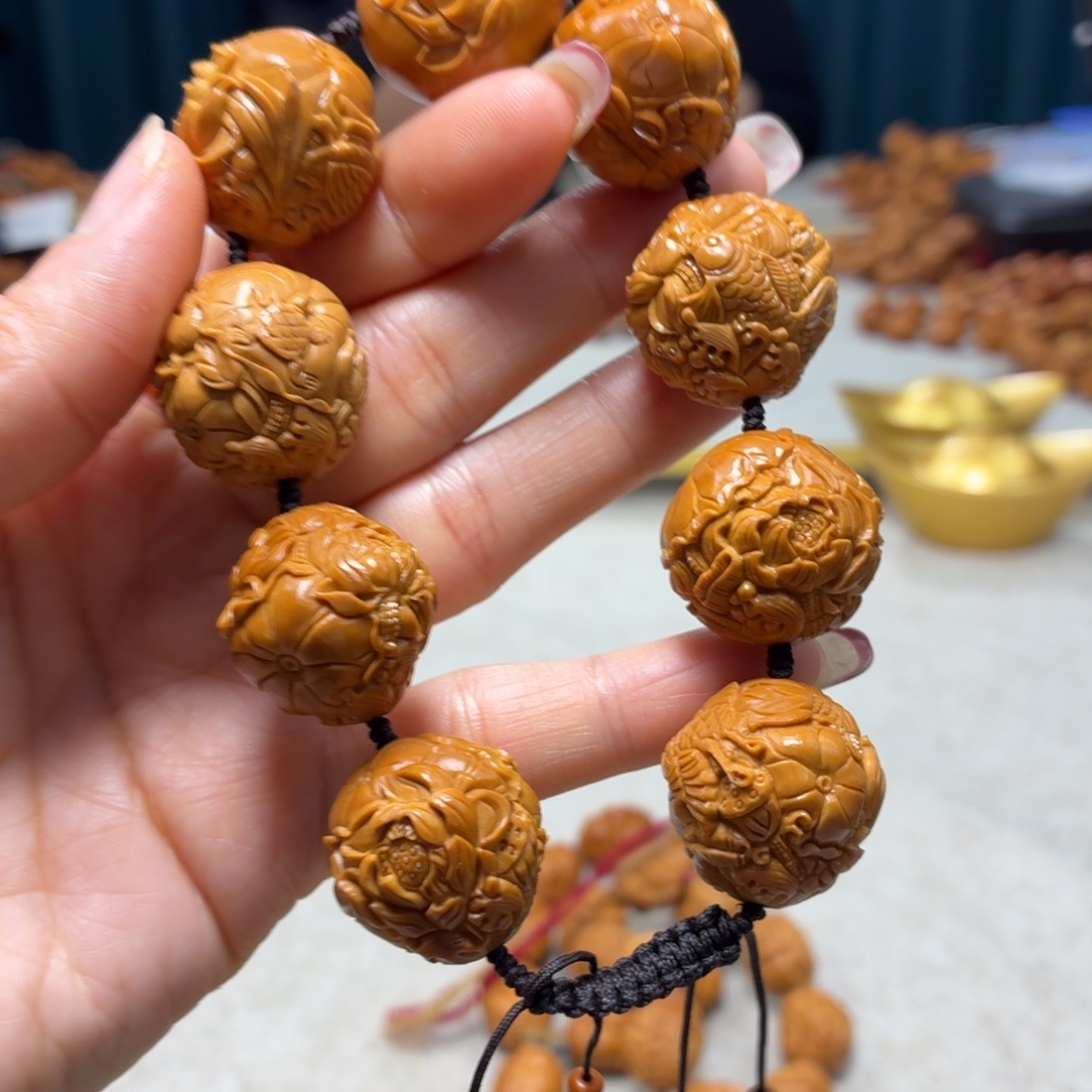 橄榄核吊坠橄榄核