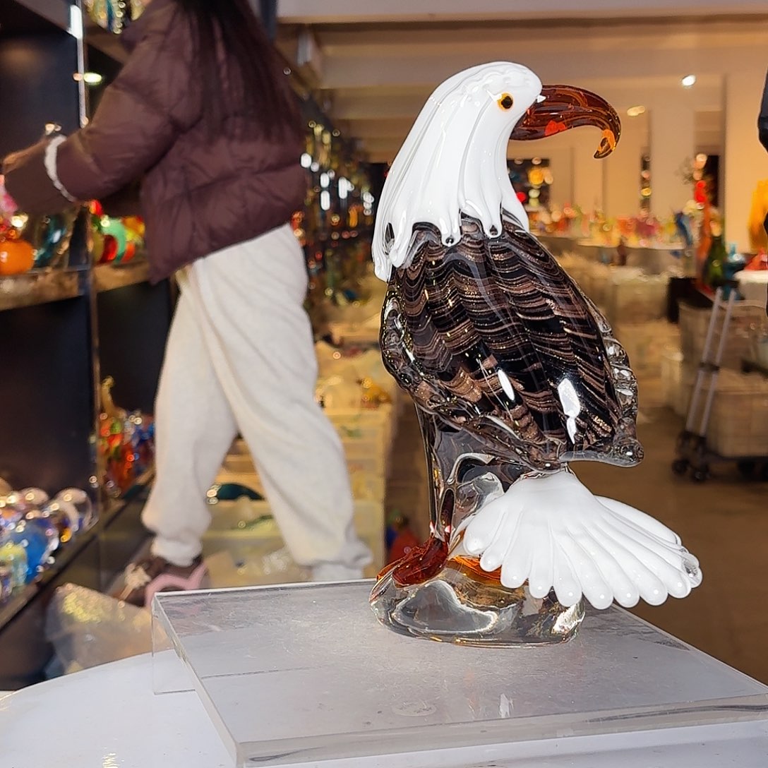 摆件琉璃花开的时候我还