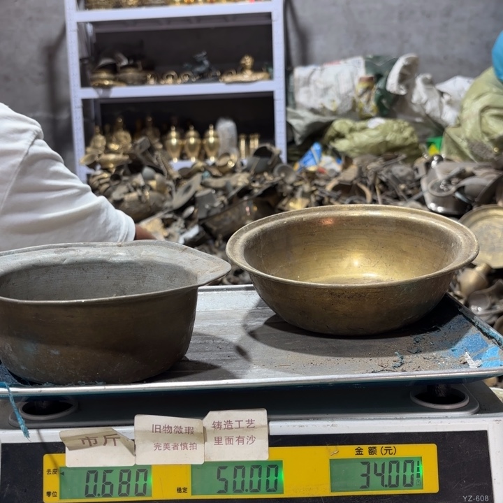 593 铜器物品理性消费