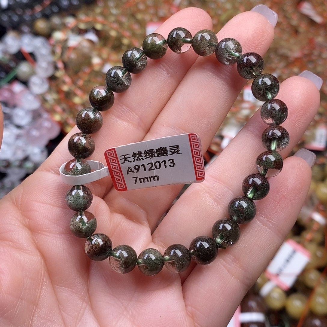 水晶手链未镶嵌                 