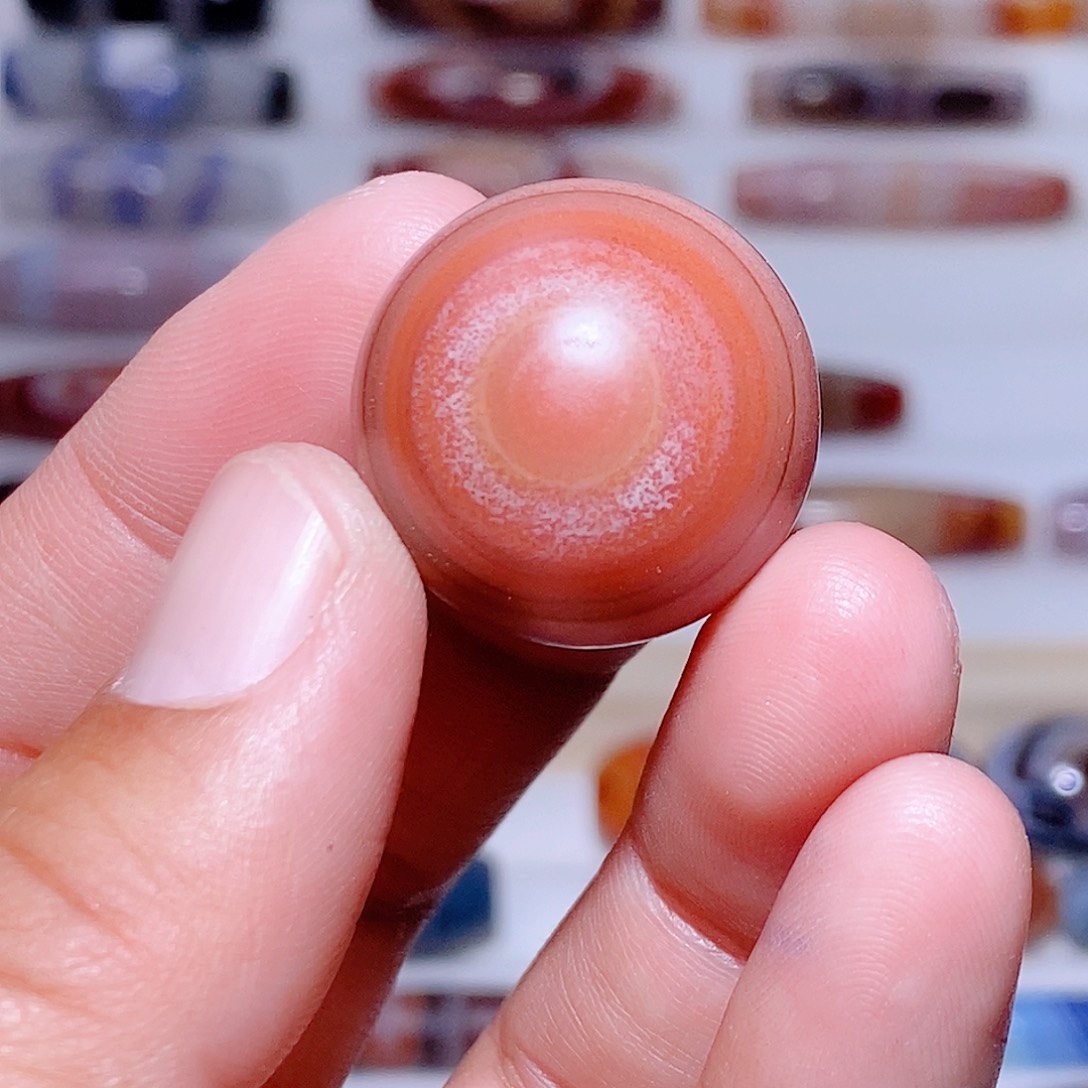 空***影玛瑙未镶嵌吊坠…..