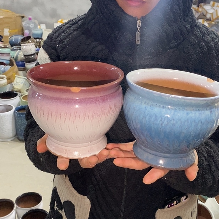 红陶微瑕颜色随机啦啦啦