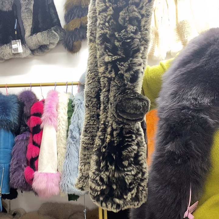 三醋酯纤维围巾266