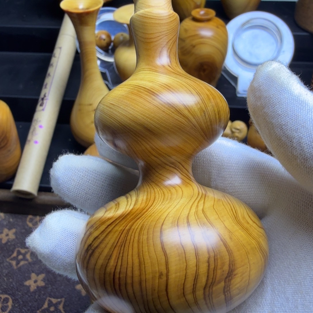 柏木（崖柏）太行崖柏葫芦